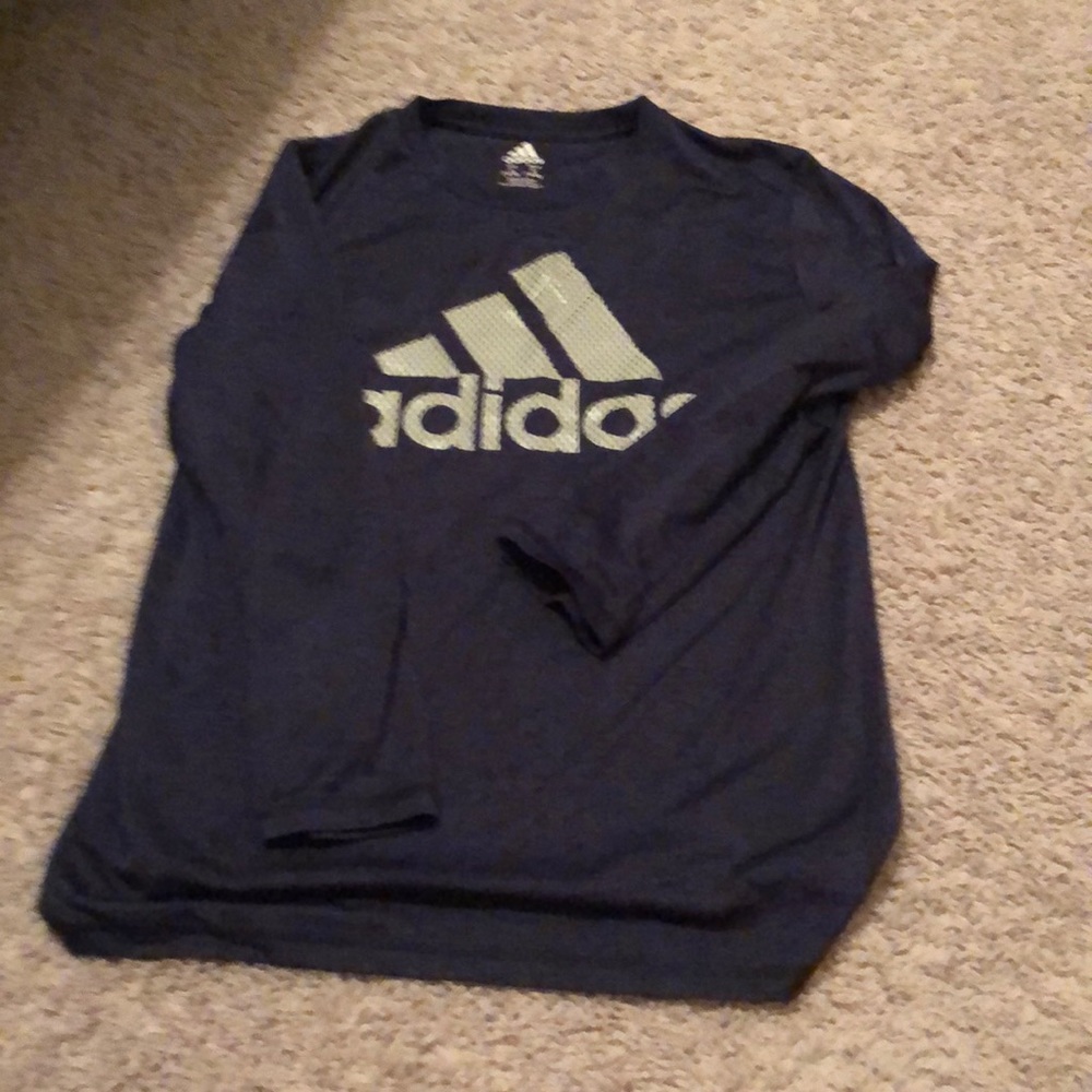 Adidas long sleeve dri fit